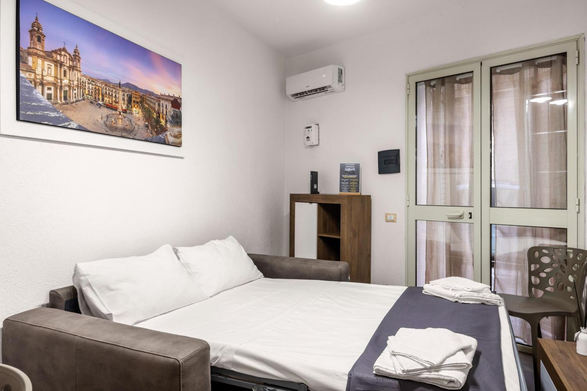 G E B Central Apartment Παλέρμο Εξωτερικό φωτογραφία